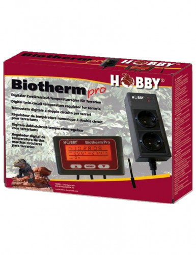 Biotherm pro, Régulateur de T° numérique à double cycle