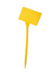 Matériel terrarium Étiquettes EPF jaune 35cm