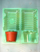 Coque de protection de plantes - rond étroit