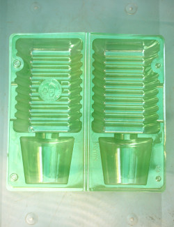 Coque de protection de plantes - rond étroit