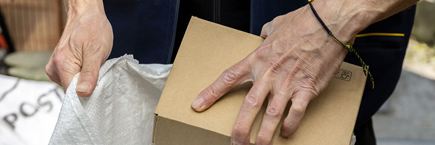Colissimo shipments to karnivorous nurseries